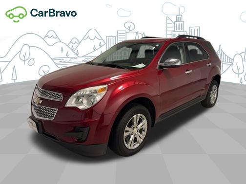 Crystal Red Tintcoat 2015 Chevrolet Equinox LT