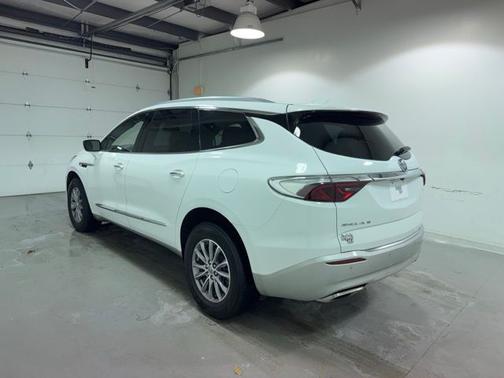 Summit White 2023 Buick Enclave Essence