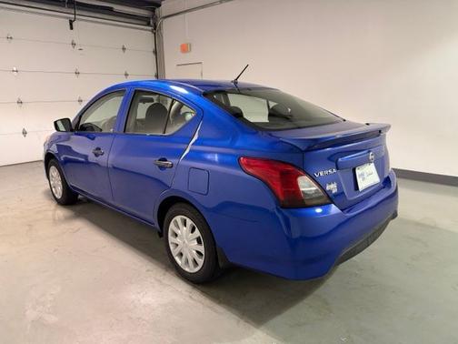 Metallic Blue 2017 Nissan Versa 1.6 S+