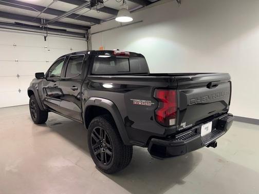 Black 2025 Chevrolet Colorado Trail Boss