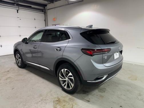 Satin Steel Metallic 2021 Buick Envision Essence