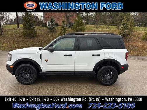 2025 Ford Bronco Sport Badlands