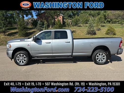 2023 RAM 3500 Big Horn Crew Cab 4x4 8' Box