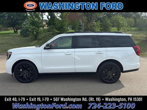 Oxford White 2025 Ford Expedition Platinum