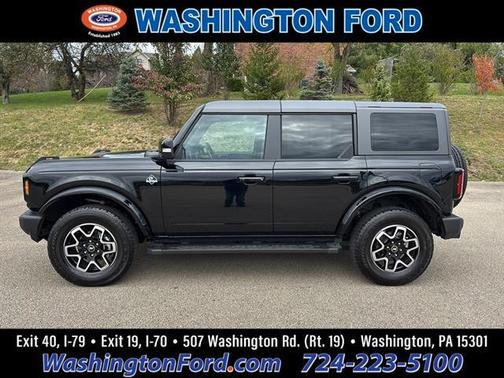 2024 Ford Bronco Outer Banks