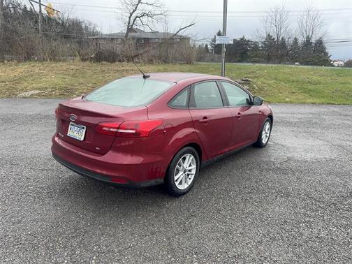 2017 Ford Focus SE