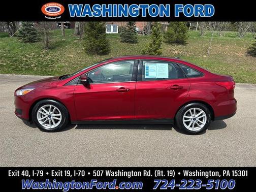 2017 Ford Focus SE
