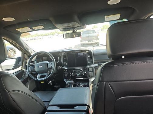 Antimatter Blue 2024 Ford F-150 Lariat