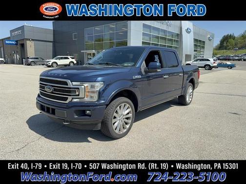 Blue Jeans 2018 Ford F-150 Limited