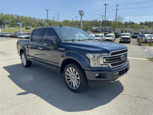Blue Jeans 2018 Ford F-150 Limited