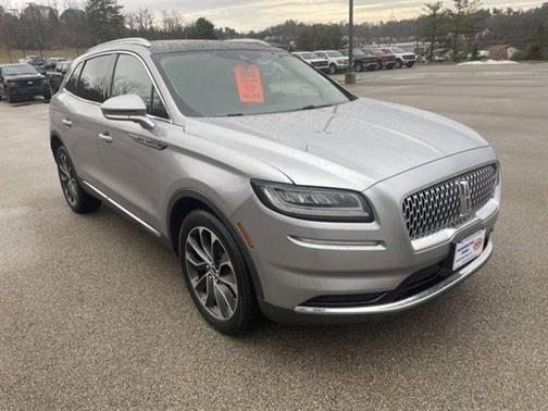 2021 Lincoln Nautilus Reserve