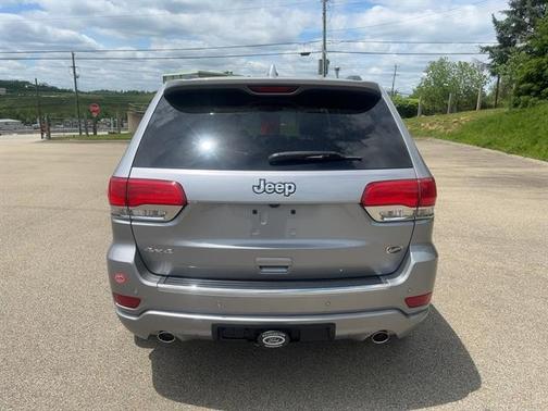 2021 Jeep Grand Cherokee Overland