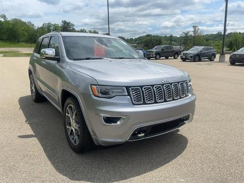 2021 Jeep Grand Cherokee Overland