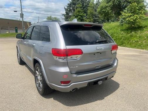 2021 Jeep Grand Cherokee Overland