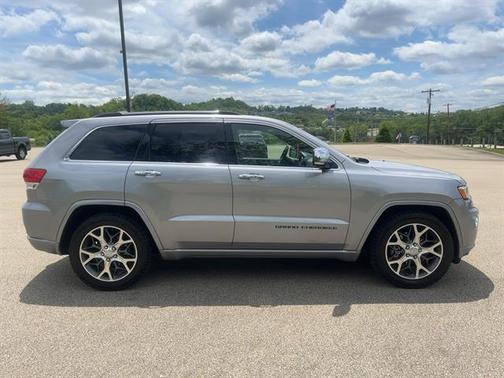 2021 Jeep Grand Cherokee Overland