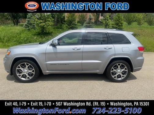 2021 Jeep Grand Cherokee Overland