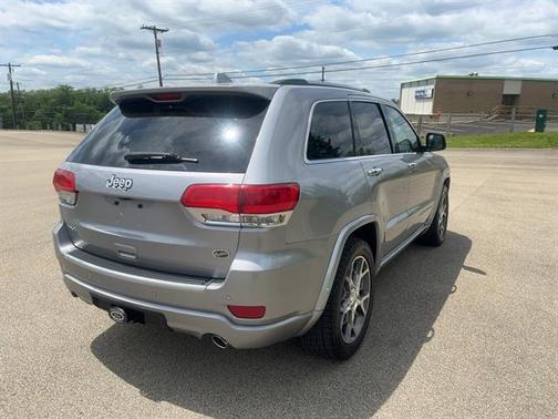 2021 Jeep Grand Cherokee Overland