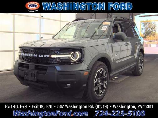 2025 Ford Bronco Sport Outer Banks
