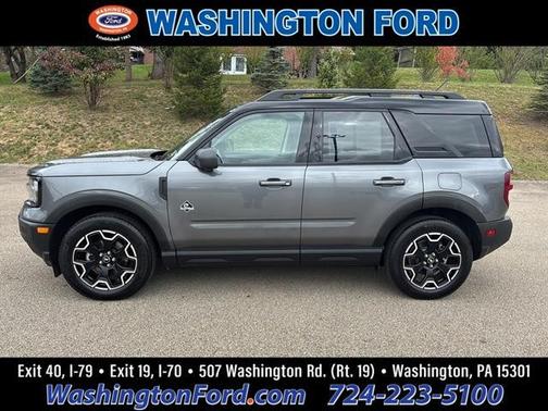 2025 Ford Bronco Sport Outer Banks
