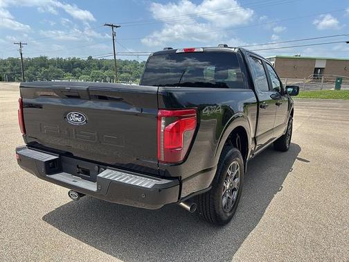 Agate Black Metallic 2026 Ford F-150 STX