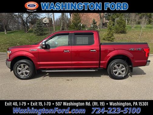 2018 Ford F-150 Lariat