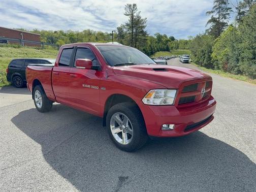 Flame Red Clearcoat 2012 RAM 1500 Sport
