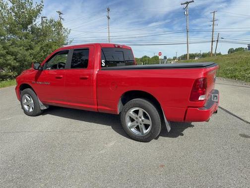 Flame Red Clearcoat 2012 RAM 1500 Sport