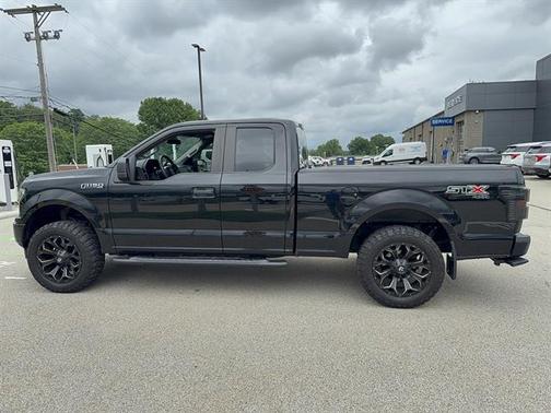Shadow Black 2018 Ford F-150 XL