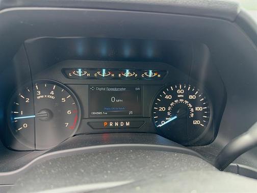 Shadow Black 2018 Ford F-150 XL