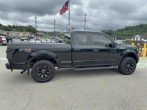 Shadow Black 2018 Ford F-150 XL