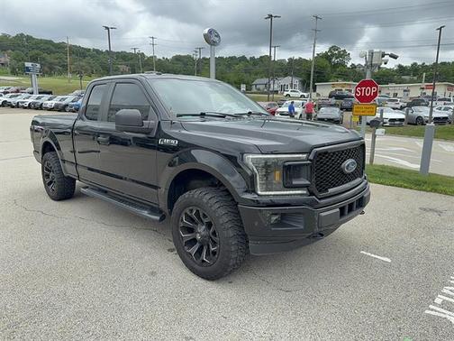 Shadow Black 2018 Ford F-150 XL