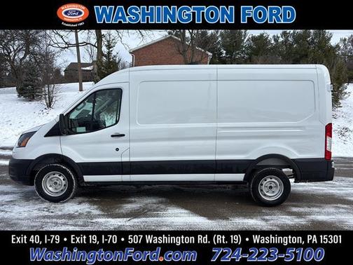 Oxford White 2026 Ford Transit-250 Base Cargo Van