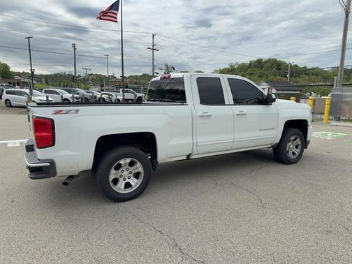 Summit White 2016 Chevrolet Silverado 1500 2LT