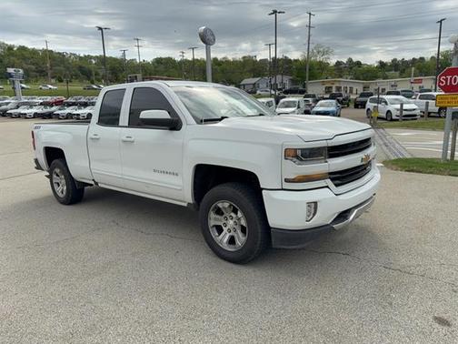 Summit White 2016 Chevrolet Silverado 1500 2LT