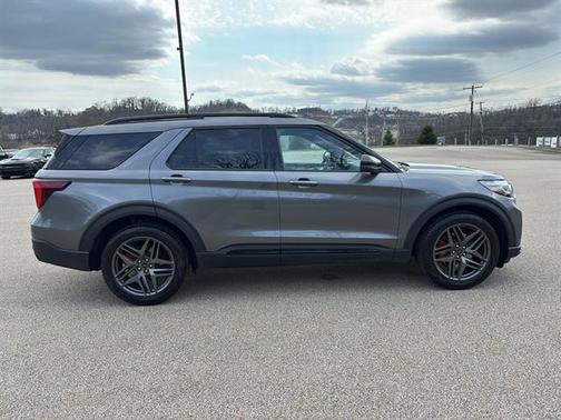 Carbonized Gray Metallic 2026 Ford Explorer ST