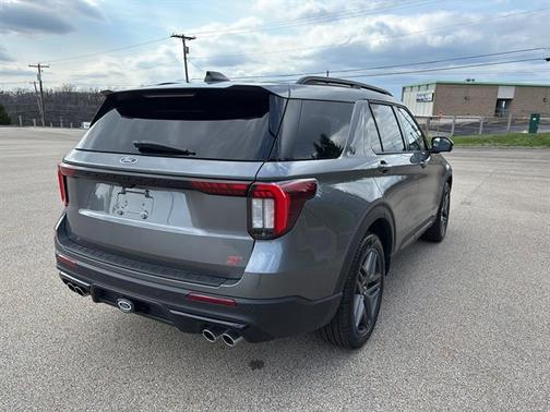Carbonized Gray Metallic 2026 Ford Explorer ST