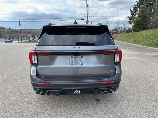 Carbonized Gray Metallic 2026 Ford Explorer ST