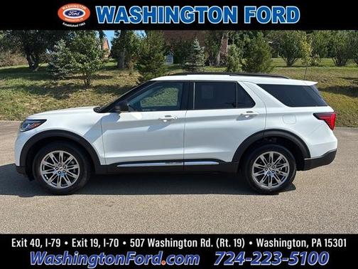 2025 Ford Explorer Active