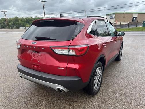 Rapid Red Metallic Tinted Clearcoat 2021 Ford Escape SEL