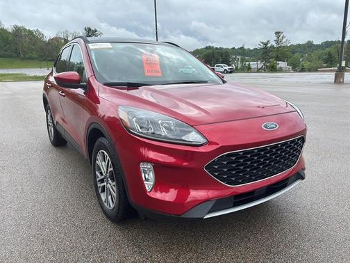Rapid Red Metallic Tinted Clearcoat 2021 Ford Escape SEL