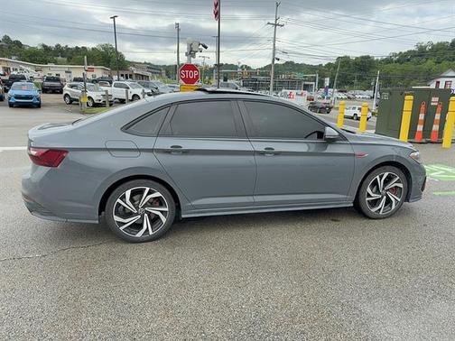 Pure Gray 2024 Volkswagen Jetta GLI 2.0T Autobahn