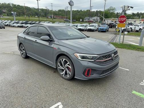 Pure Gray 2024 Volkswagen Jetta GLI 2.0T Autobahn
