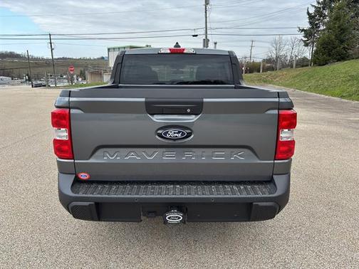 Carbonized Gray Metallic 2026 Ford Maverick XLT