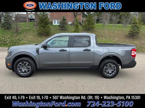 Carbonized Gray Metallic 2026 Ford Maverick XLT
