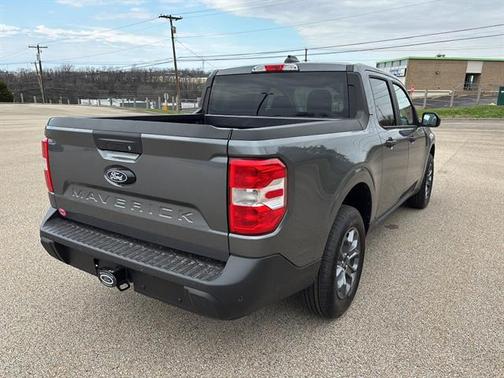 Carbonized Gray Metallic 2026 Ford Maverick XLT