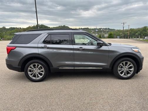 Carbonized Gray Metallic 2022 Ford Explorer XLT