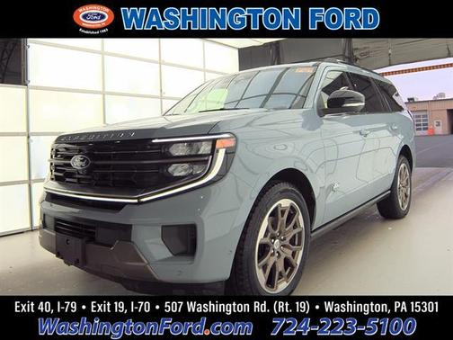 GRAY 2025 Ford Expedition King Ranch
