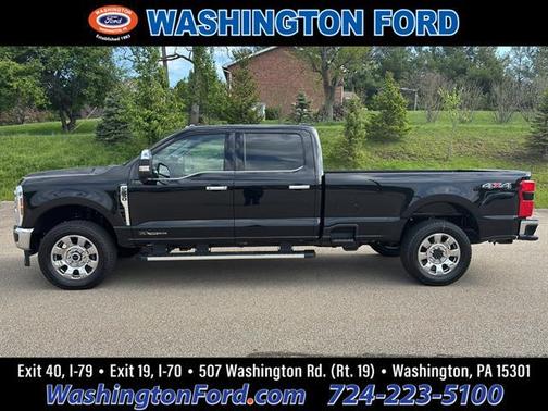 Agate Black Metallic 2026 Ford F-250 Lariat Truck