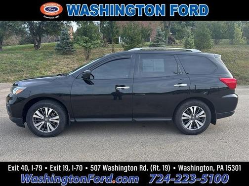 2017 Nissan Pathfinder Platinum