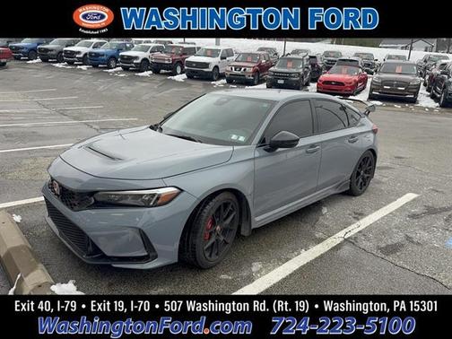 2024 Honda Civic Type R Type R